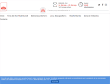 Tablet Screenshot of feriataxi.es
